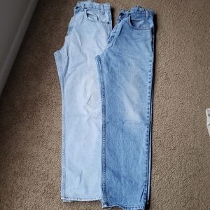 2 Pair of Kirkland Signature Jeans